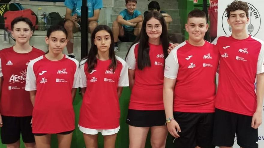 Darío Míguez, doble campeón gallego Sub-15