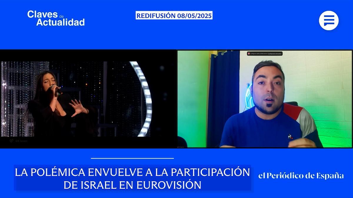 El especialista en Eurovisión Luis Mesa reflexiona sobre la polémica participación de Israel en el festival
