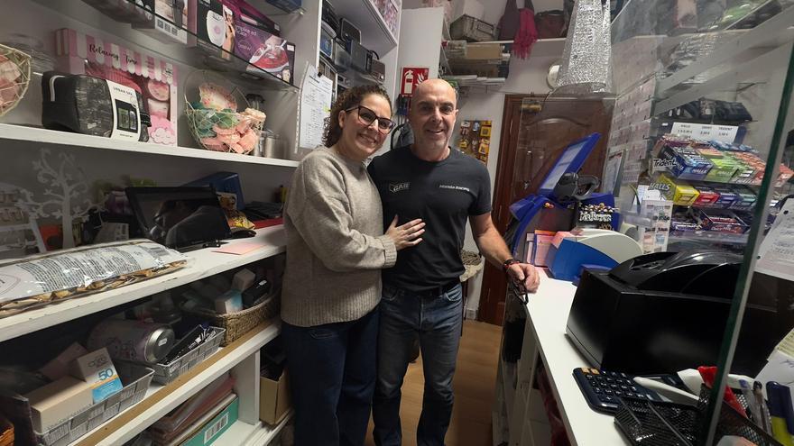 La alegría no pelea con la cantidad: venden un décimo del tercer premio en Icod de los Vinos