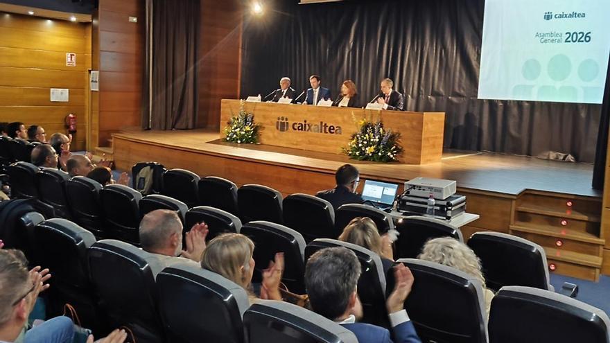 Caixaltea recibe el sello de la Generalitat por su compromiso con la igualdad de oportunidades