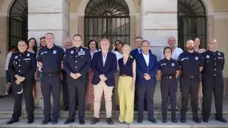 Crece la plantilla de Policía Local de Badajoz: hoy se incorporan 4 nuevos agentes