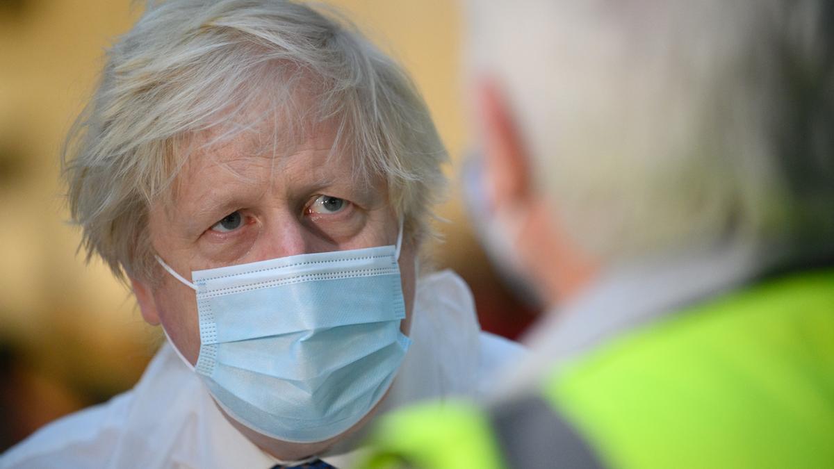 El primer ministro británico, Boris Johnson.