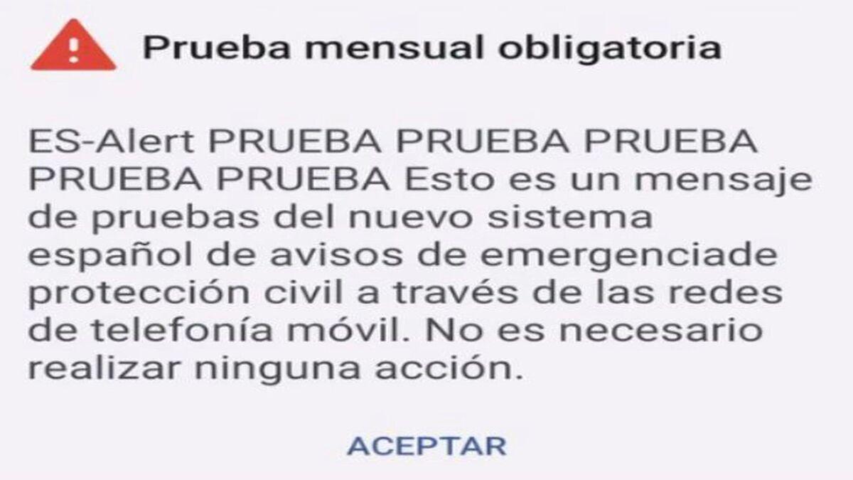 ¿En qué situaciones puede pitar tu móvil con la alerta del Gobierno de España?