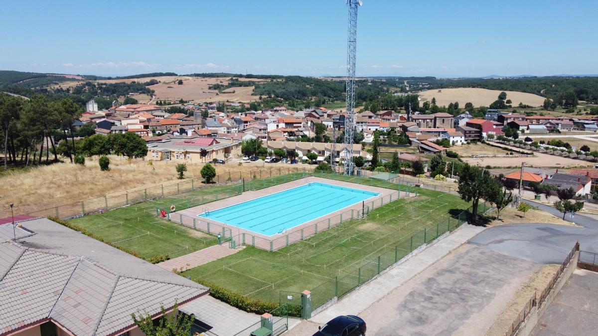 Piscina de Alcañices