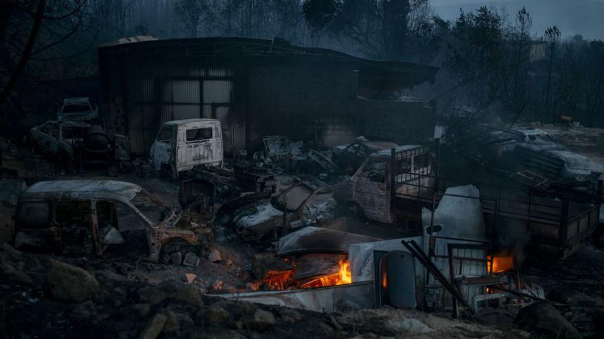 La supuesta pirómana de Verín: de testigo del fuego a destruir 1.000 hectáreas con un mechero