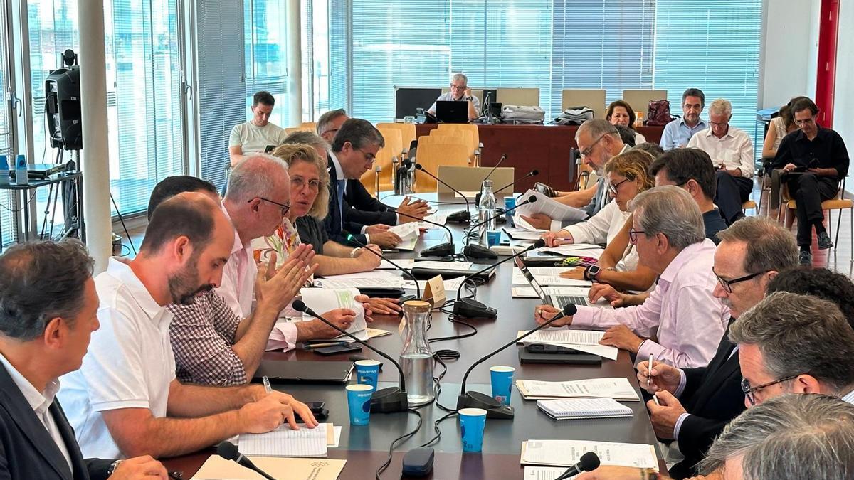Celebración de la segunda mesa de trabajo para la elaboración del PGOU este lunes a mediodía.
