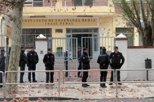 Amenaza de bomba en el IES Isaac Peral de Cartagena