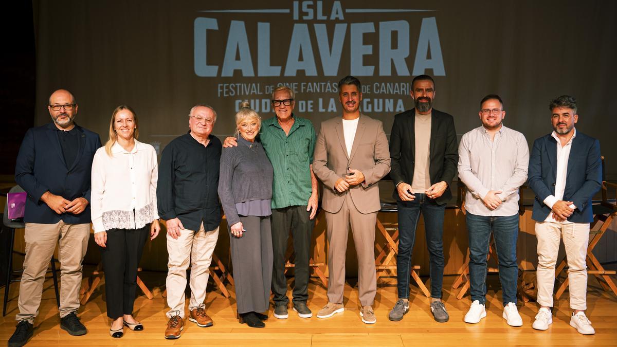 El Festival Isla Calavera despliega en La Laguna su alfombra roja para abrir el programa de su novena edición