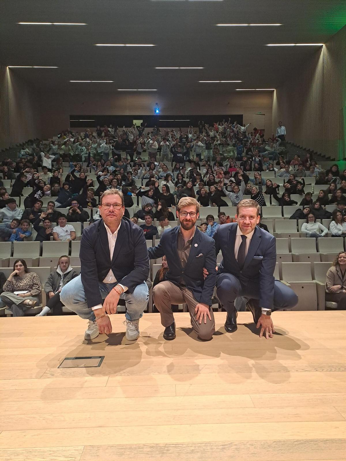 Patrocinadores de la Escuela de Liderazgo Empresarial.