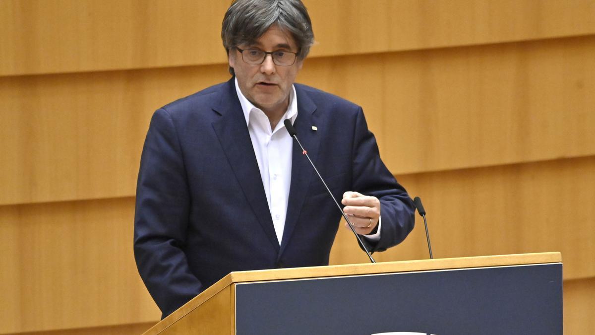 El expresidente catalán Carles Puigdemont.