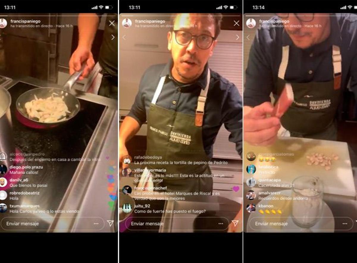 Francis Paniego, restaurante Echaurren, nos revela el secreto de sus