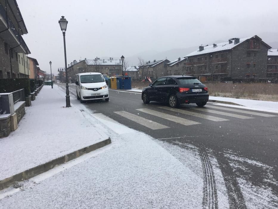 Enfarinada a la Cerdanya