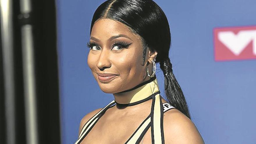 Nicki Minaj se casa en secreto