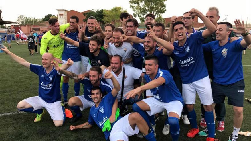 El Paiporta CF asciende a Tercera