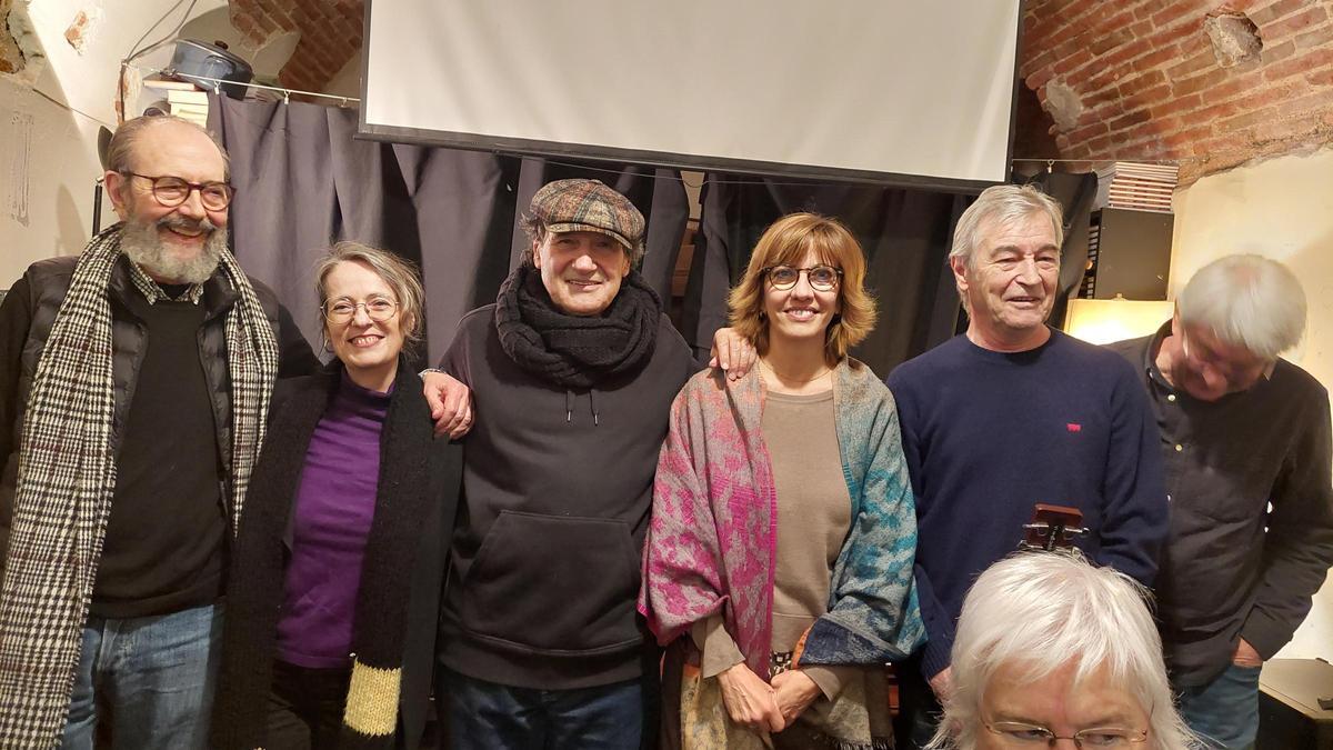 Miguel Rellán, Marta Sanz, Alfons Cervera, Susana Martíns, Luis Mendo y B.Fuster.