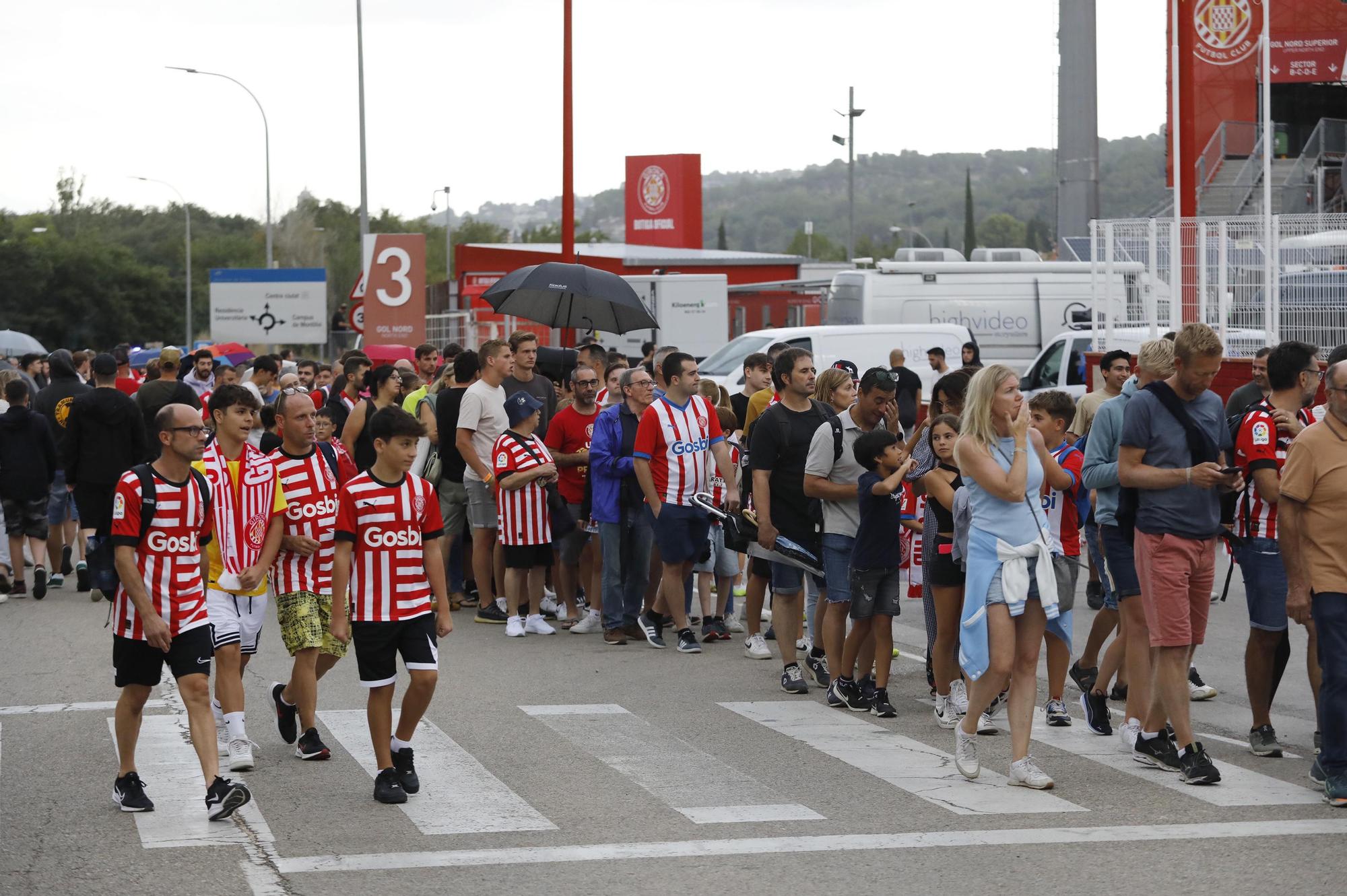 Totes les imatges del Trofeu Costa Brava: Girona FC - Lazio