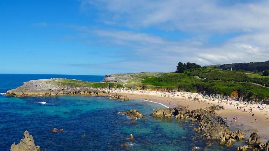 Playa de Toró (Asturias)