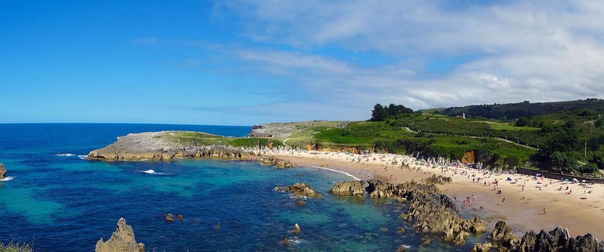 4. Playa de Toró (Asturias)
