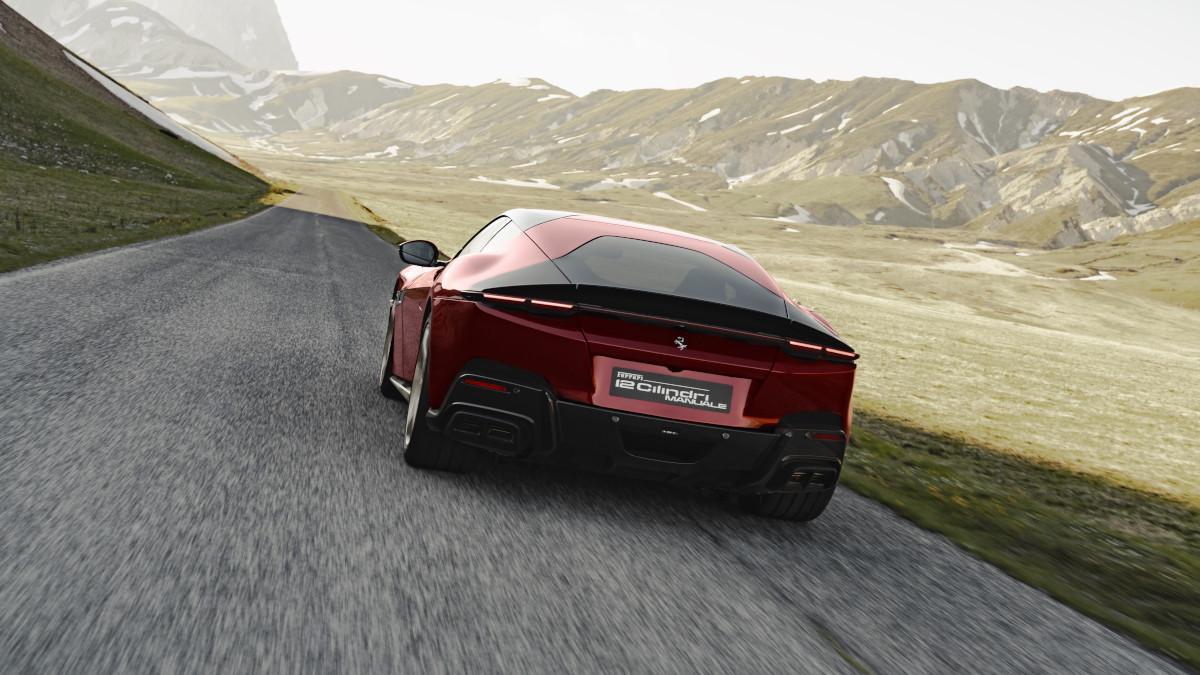 Ferrari 12 Cilindri Manuale