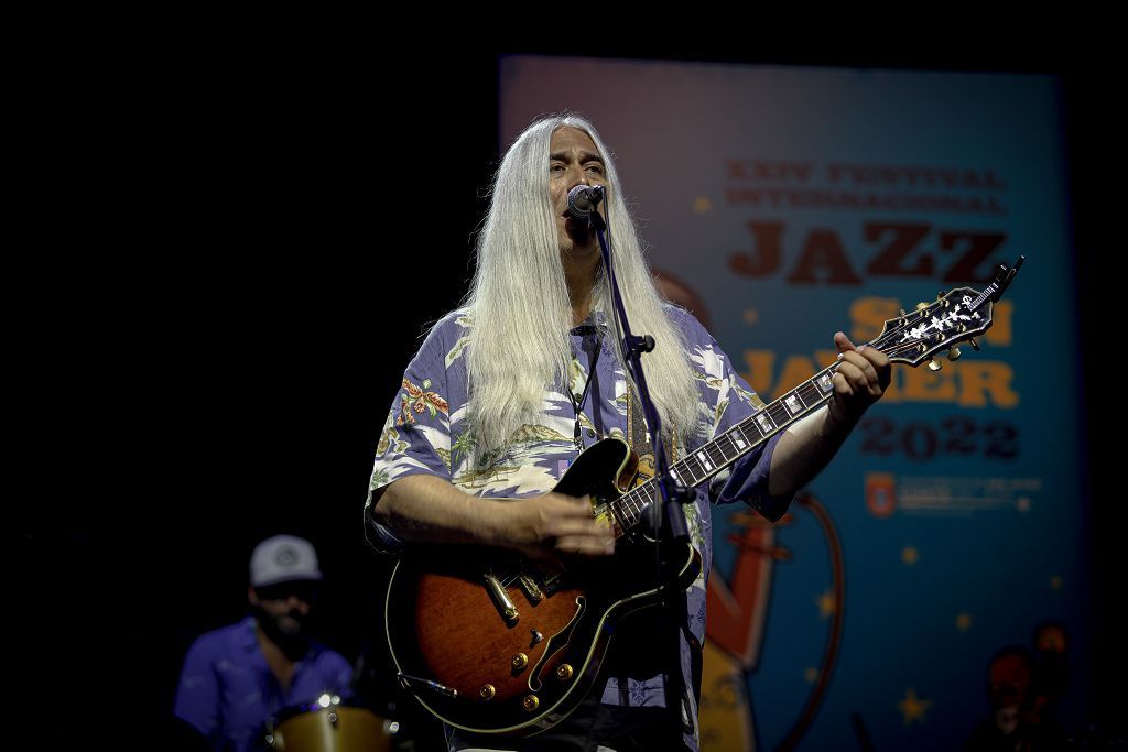 Así fue la actuación de Young Gun Silver Fox en el Festival Jazz San Javier