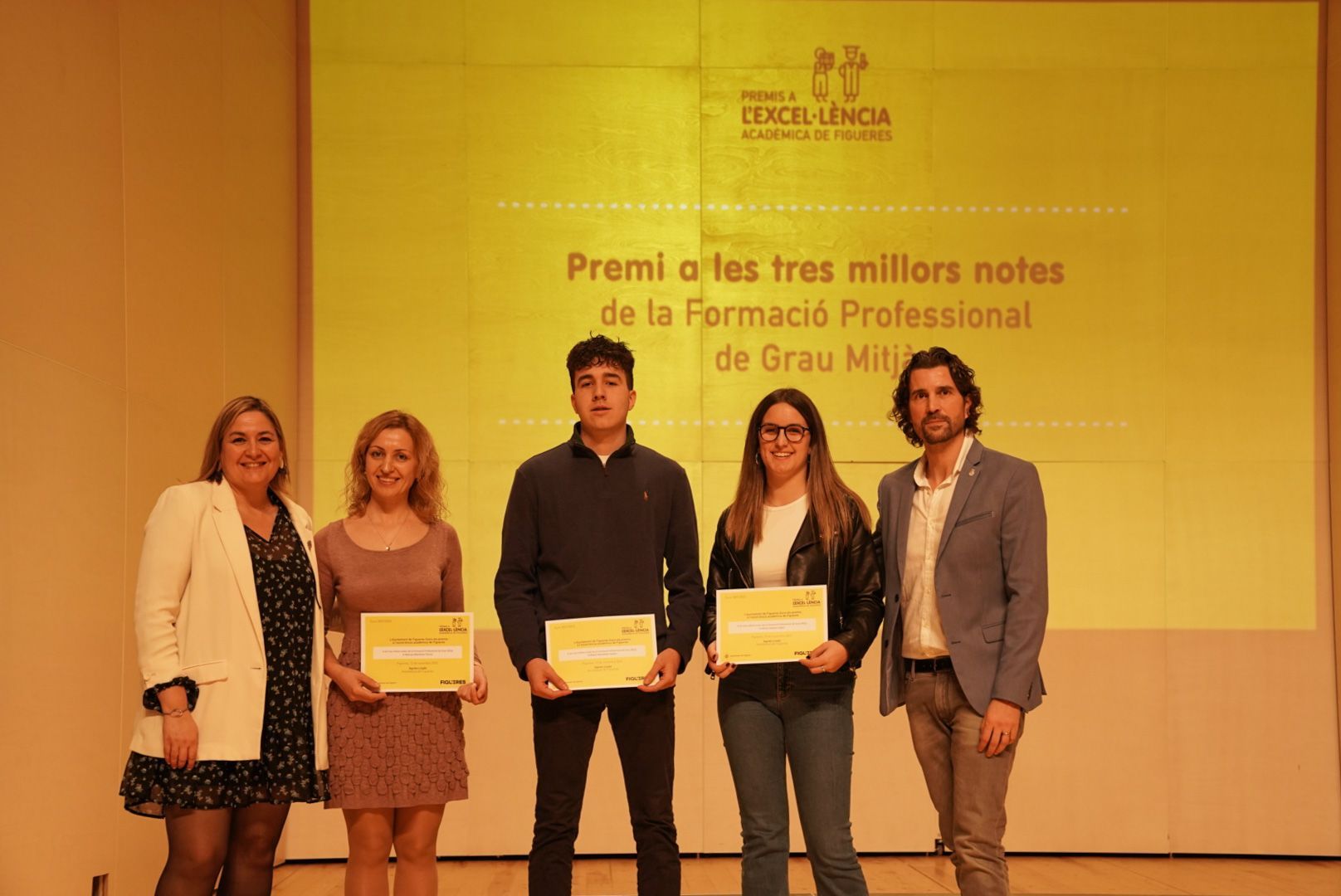 Figueres lliura els premis a l'Excel·lència Acadèmica