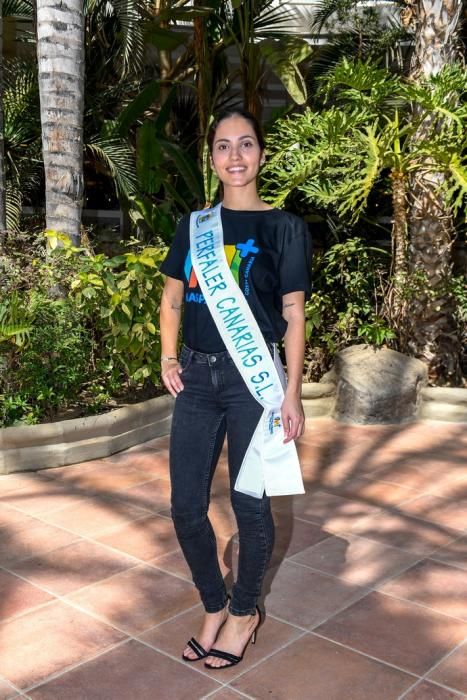 CANDIDATA Nº 5 02-02-20  GRAN CANARIA. HOTEL MASPALOMAS PRINCES. MASPALMAS. SAN BARTOLOME DE TIRAJANA. Presentación candidatas a reina del Carnaval Maspalomas.  Fotos: Juan Castro  | 02/03/2020 | Fotógrafo: Juan Carlos Castro