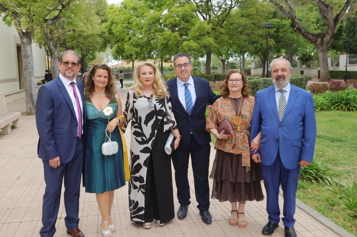 Las mejores fotos: Emotiva boda de Cristian Ramírez y Montse Gual en Castelló Las mejores fotos: Emotiva boda de Cristian Ramírez y Montse Gual en Castelló