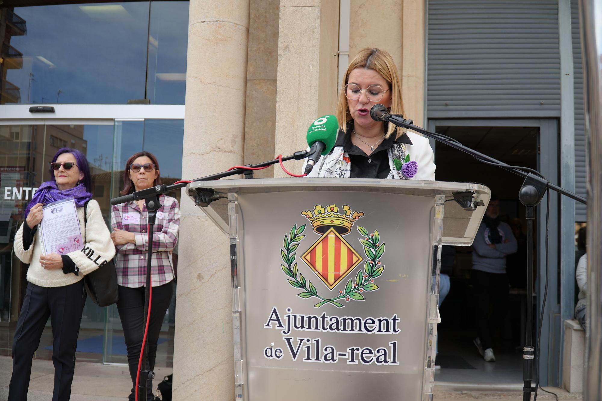 El Día de la Mujer en Vila-real, en imágenes