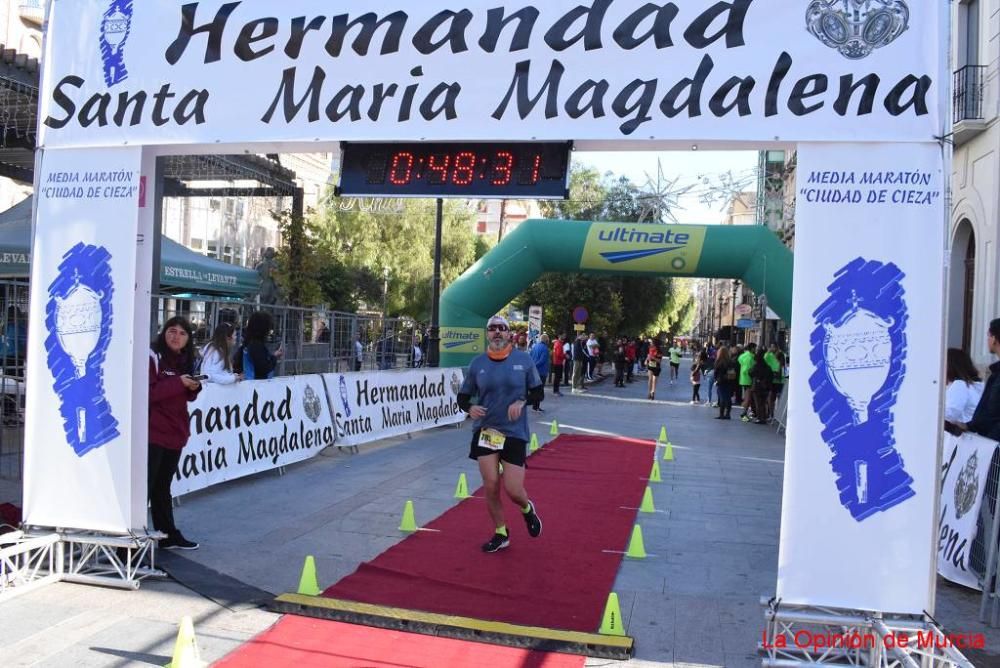 Media maratón de Cieza (V)