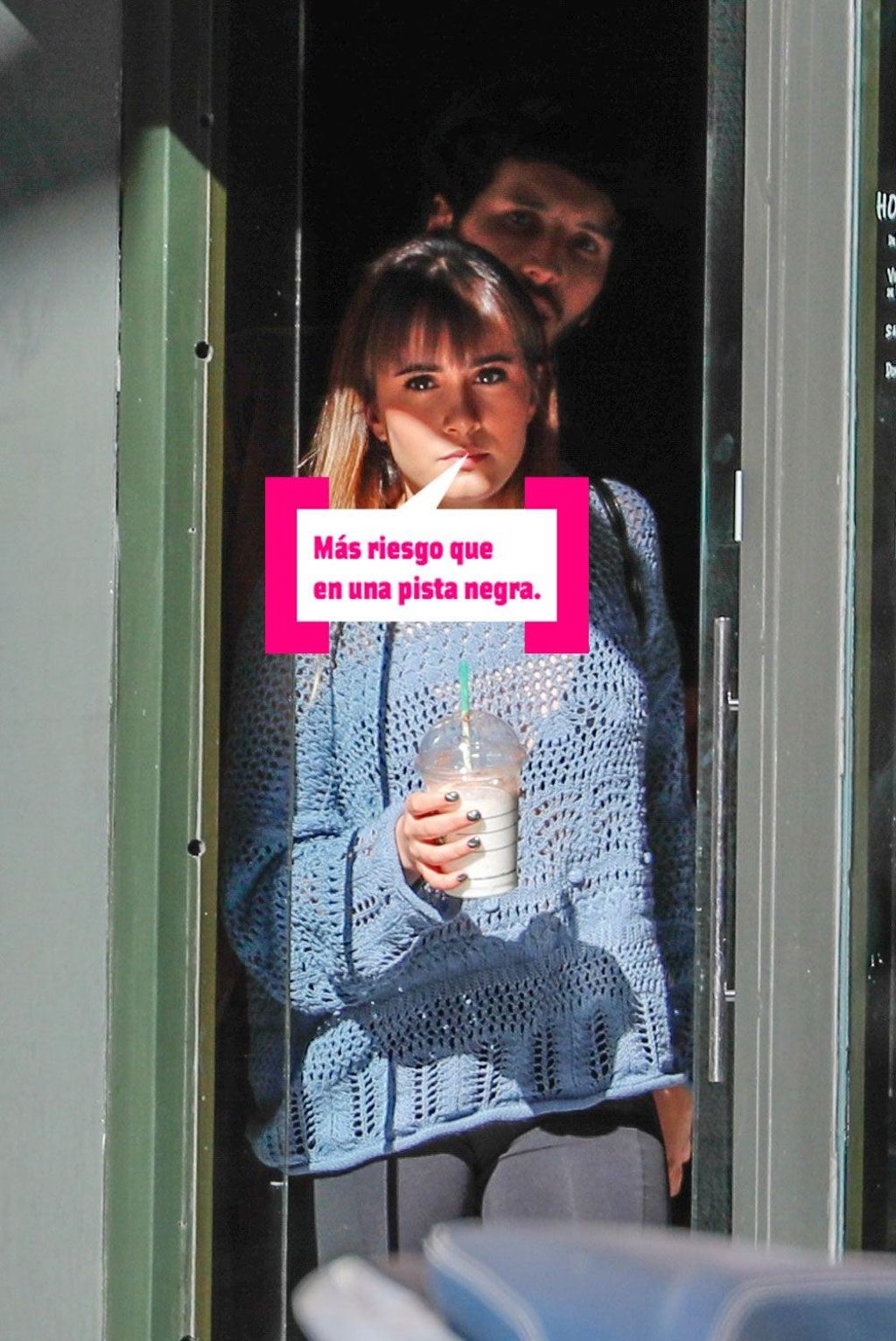 Aitana y Sebastián Yatra escondidos