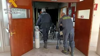 Una anomalía eléctrica en una regleta causó el incendio de la residencia de Moncada