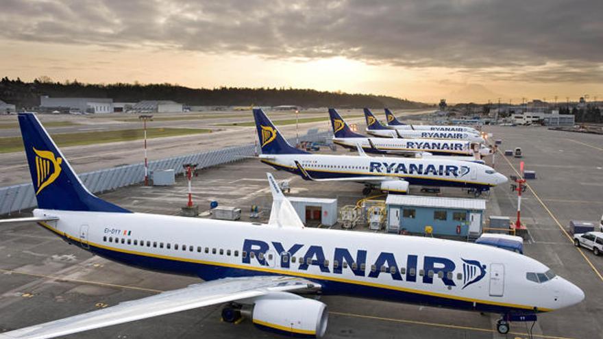 Ryanair deberá cubrir todos sus vuelos nacionales en los aeropuertos de Baleares durante la huelga