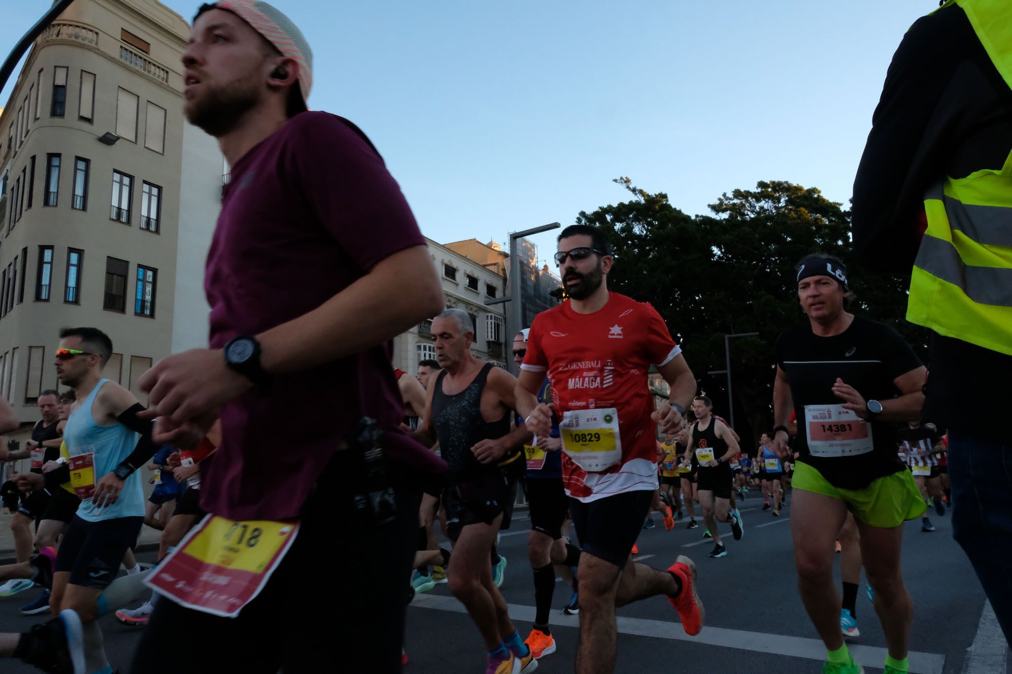 La Maratón de Málaga 2023, en imágenes