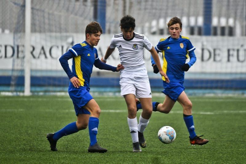 Partido Aragón sub-14 contra Asturias