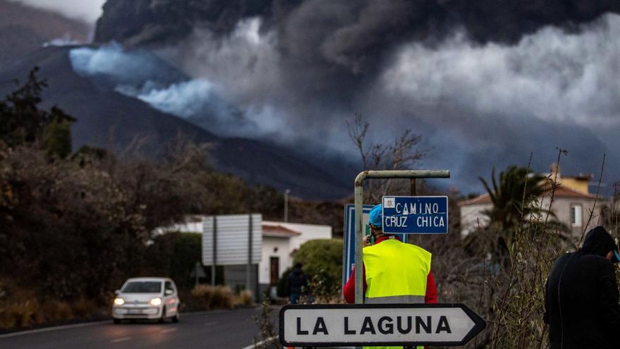 Profesores de la ULL trabajan con las emociones de la comunidad del CEIP La Laguna, atravesado por una colada del volcán de La Palma