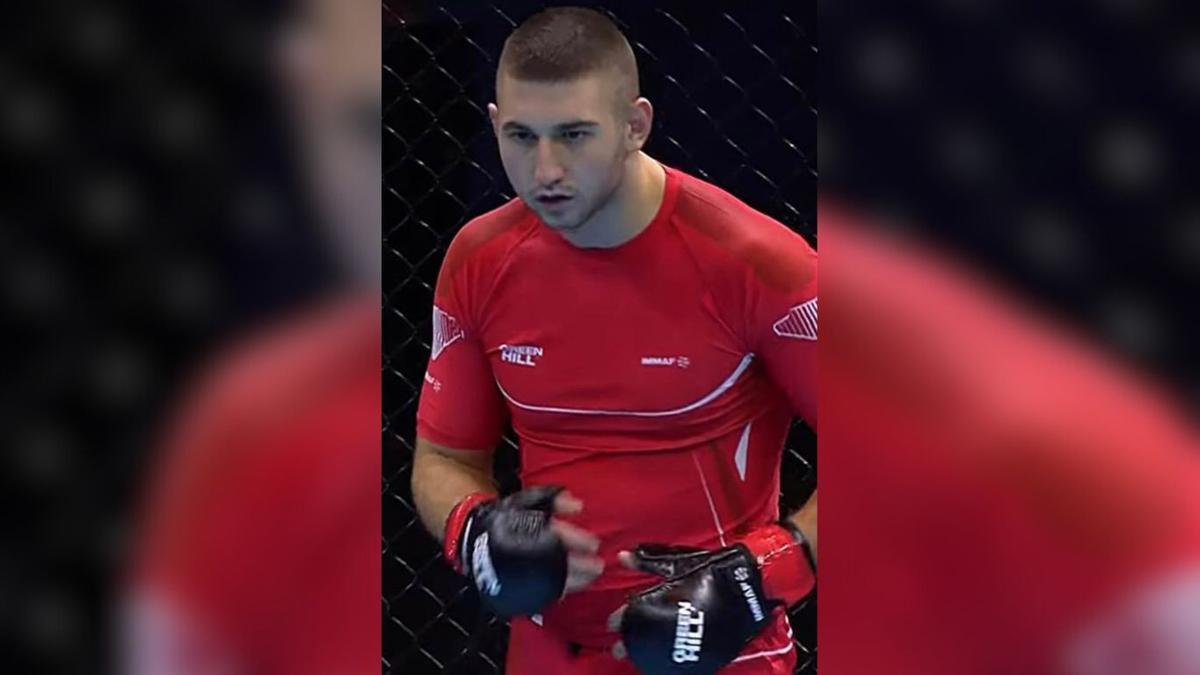 La víctima, Stefan Savic.