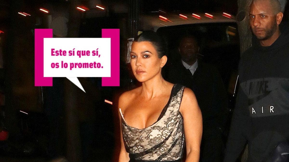 Kourtney Kardashian tiene nuevo churri