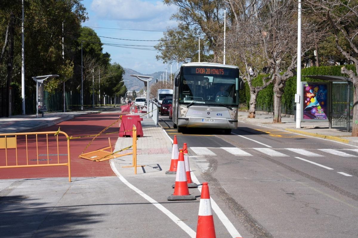 La reapertura permite mejorar el tráfico en la zona para esta Semana Santa.