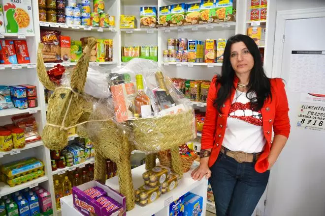 Elena Bello abre tienda en San Andrés de Trubia