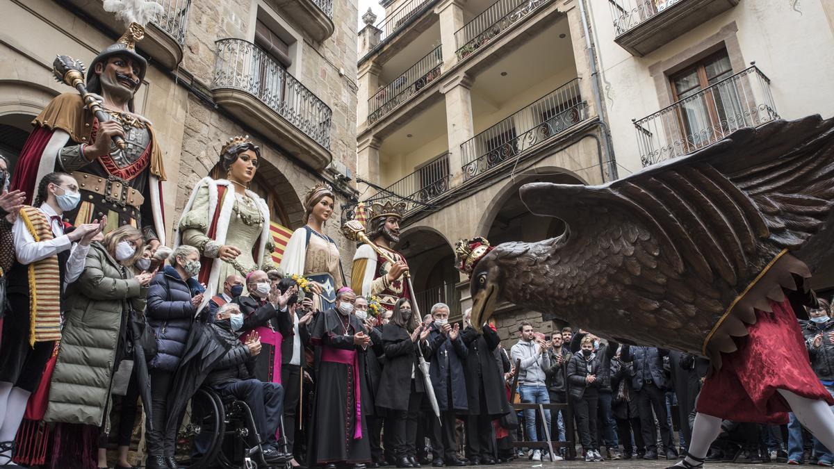 Ball de l&#039;àliga per la presa de possessió del nou Bisbe