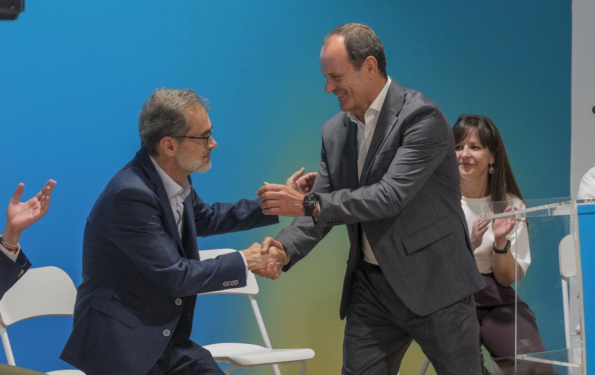 Municipalistas Primero Canarias presenta la candidatura de Marcial Morales al Ayuntamiento de Las Palmas de Gran Canaria