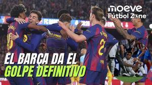 El Barça ha dado el golpe definitivo a LaLiga
