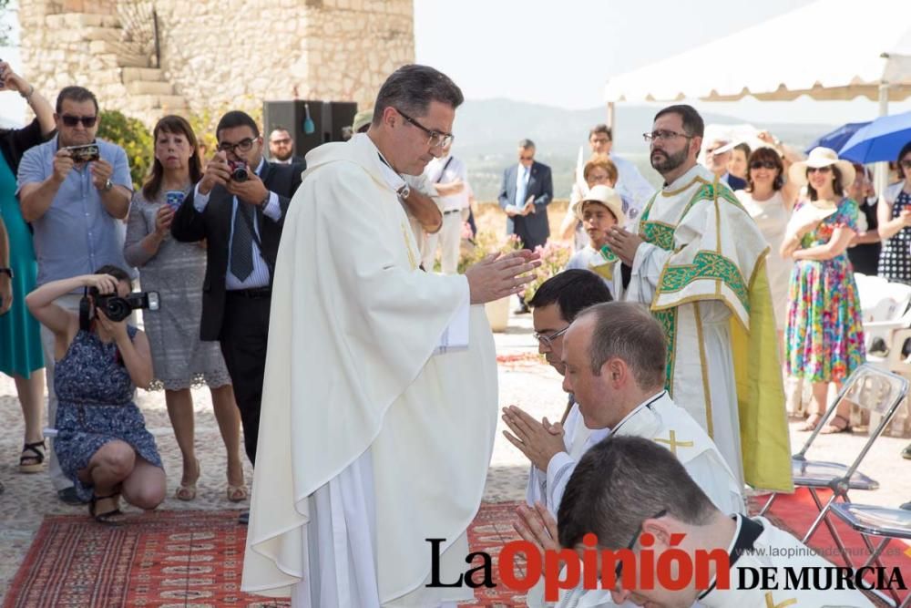 Ordenación sacerdotal en la Basílica Santuario