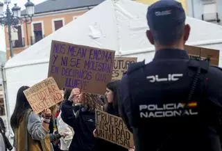Miles de estudiantes se manifiestan en varias ciudades contra la nueva selectividad