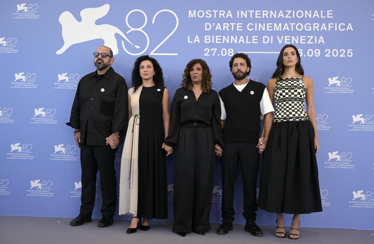 'La voz de Hind Rajib', sobre el drama en Gaza, deja en shock a Venecia.