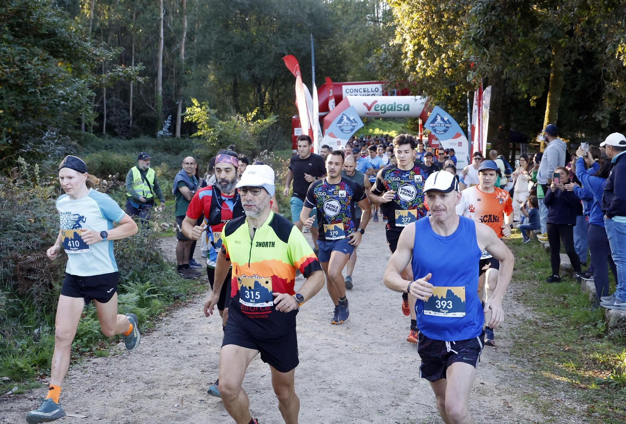 Récord de particpantes en el Trail Montes de Vigo