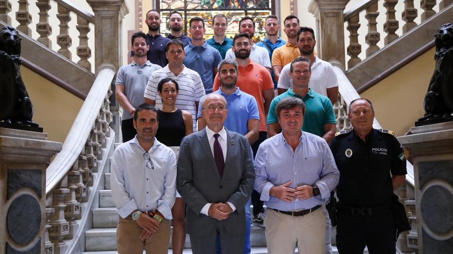 Málaga incorpora 14 nuevos policías locales