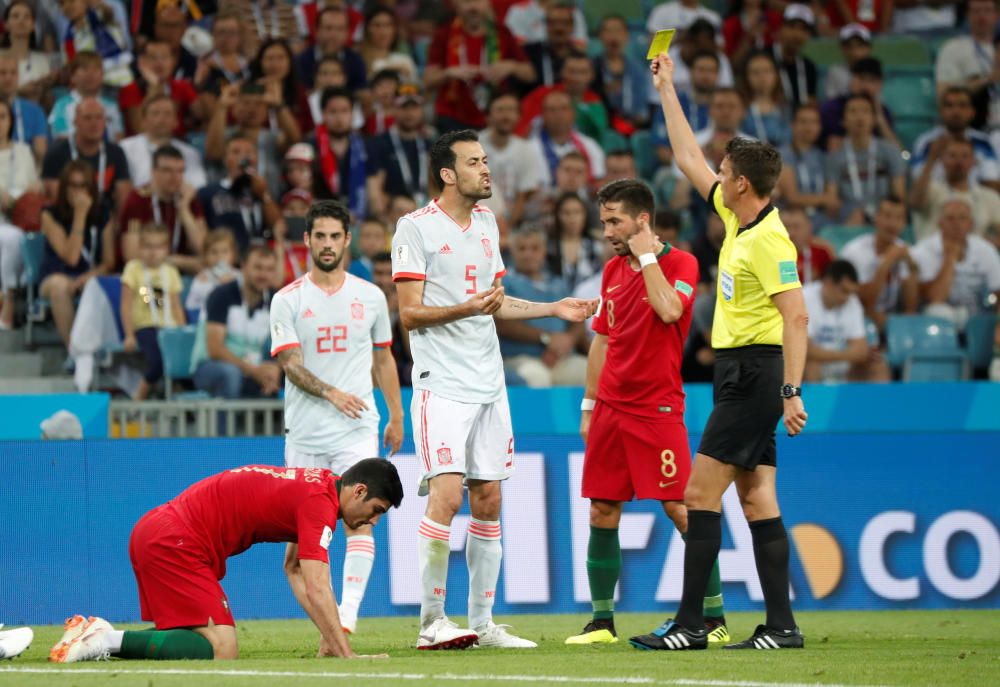 Mundial 2018: Las mejores imágenes del Portugal - España