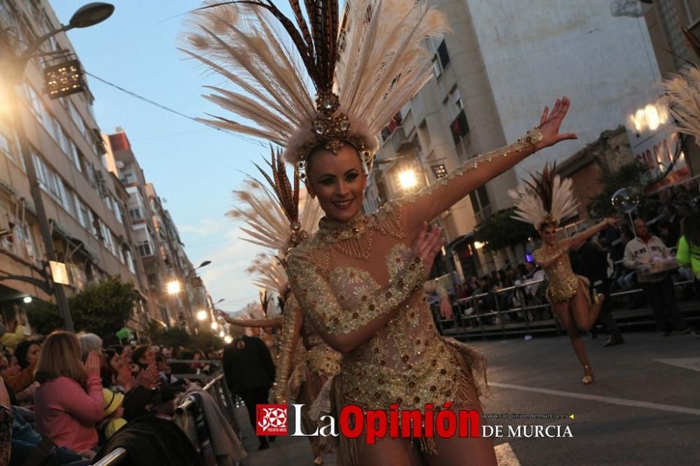 Águilas dice adiós al Carnaval 2018