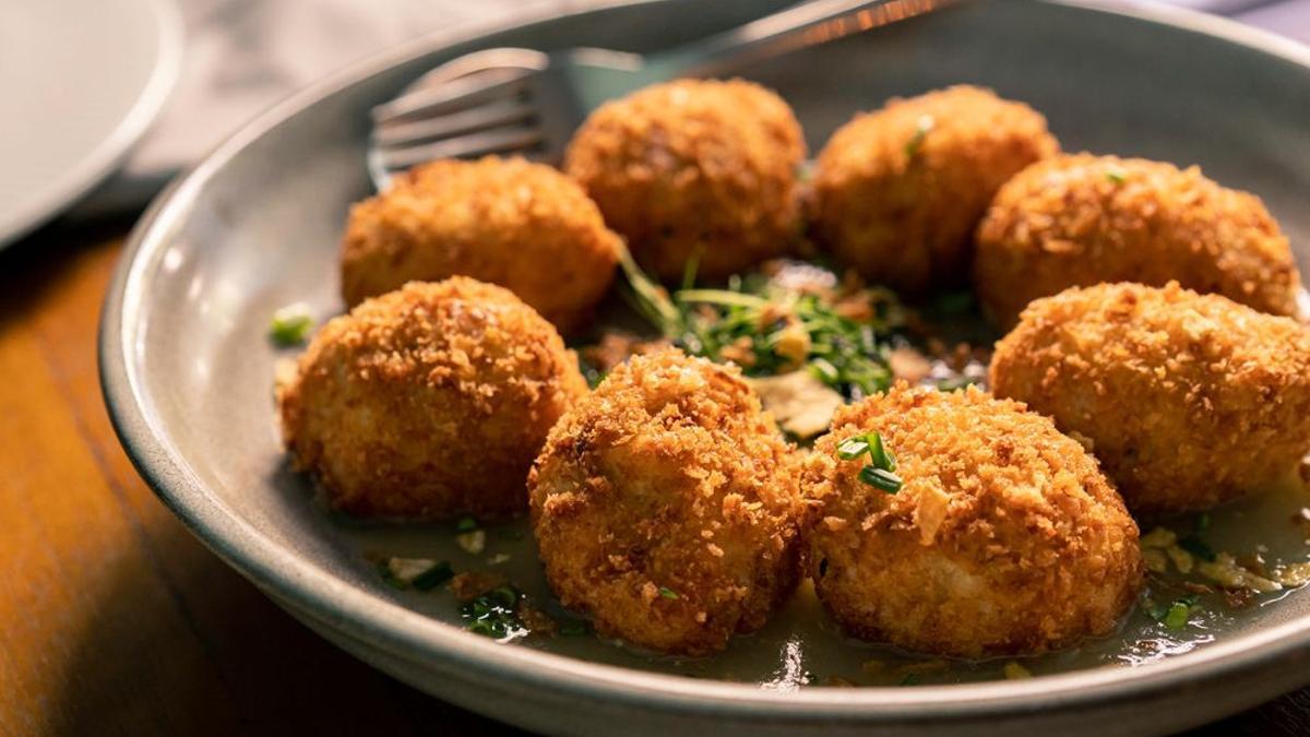 Croquetas, plato estrella en Nochevieja.